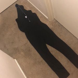 Casual comfy romper w/hoodie